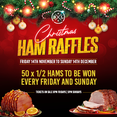 Christmas Ham Raffles – What’s On – Brighton Lakes Golf Club